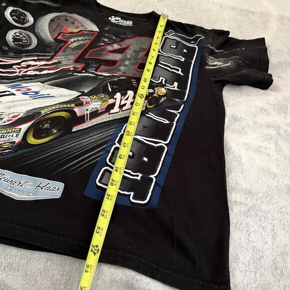 Tony Stewart T-Shirt Unisex Medium NASCAR‎ All Over Print Chase Authentication - Picture 6 of 7